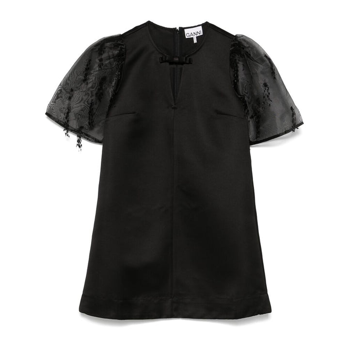 Ganni Abiti - Nero | Wanan Luxury