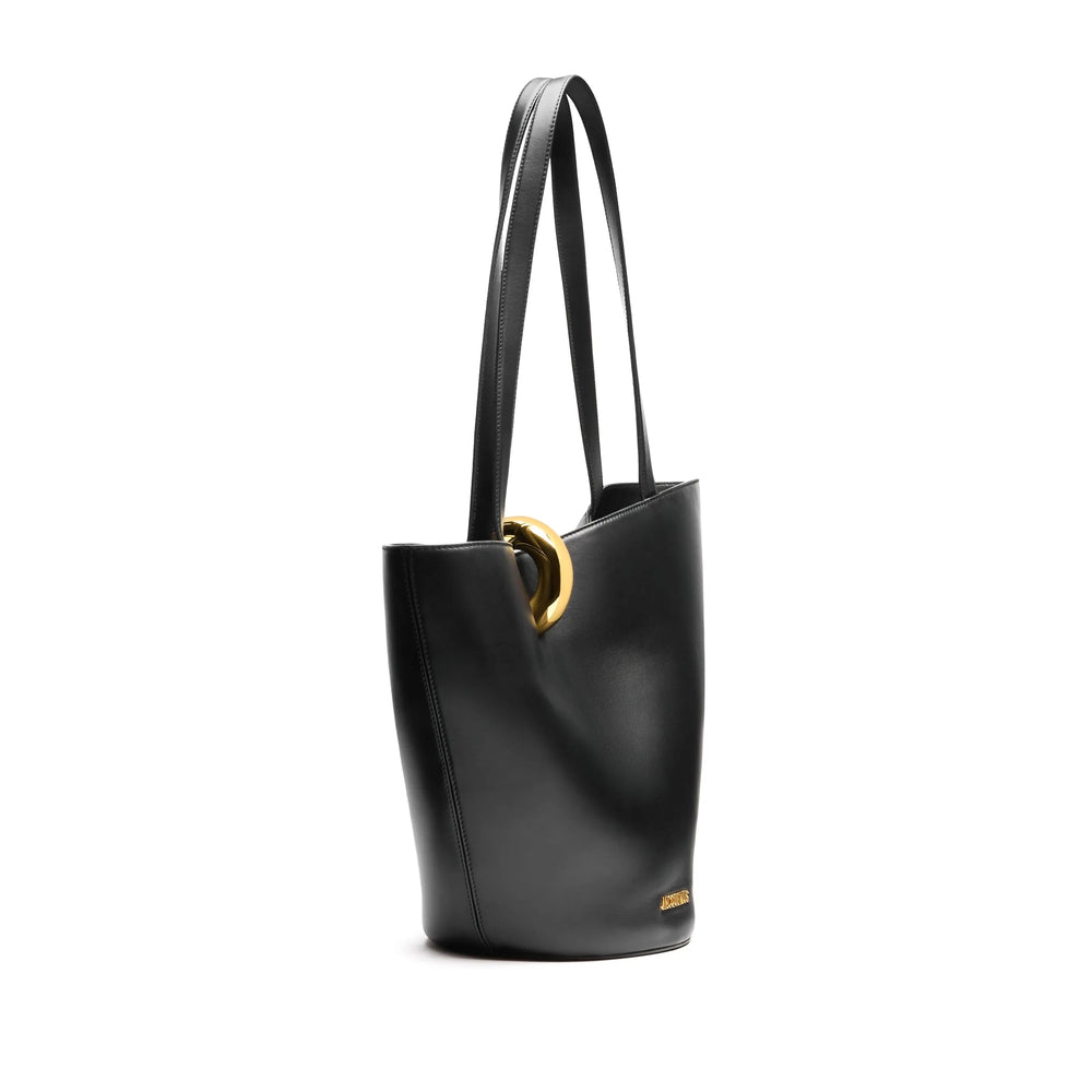 Jacquemus Borse A Secchiello - Nero | Wanan Luxury