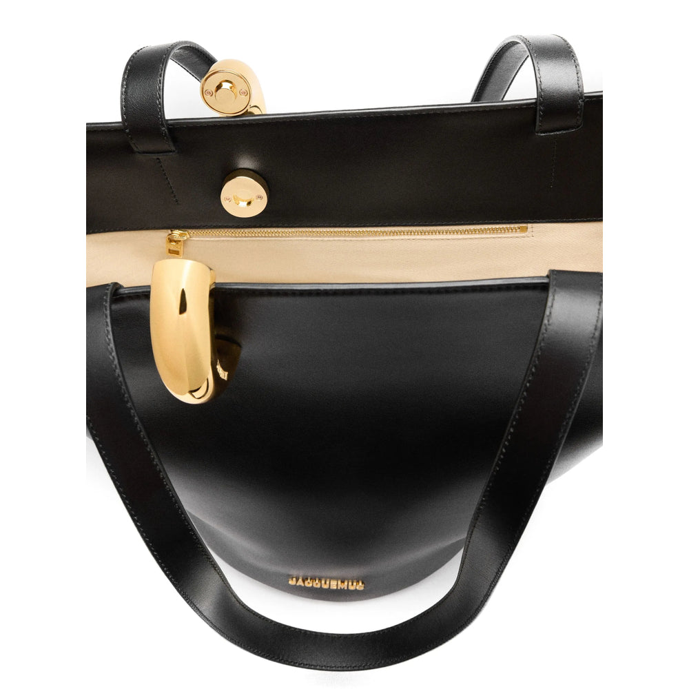 Jacquemus Borse A Secchiello - Nero | Wanan Luxury