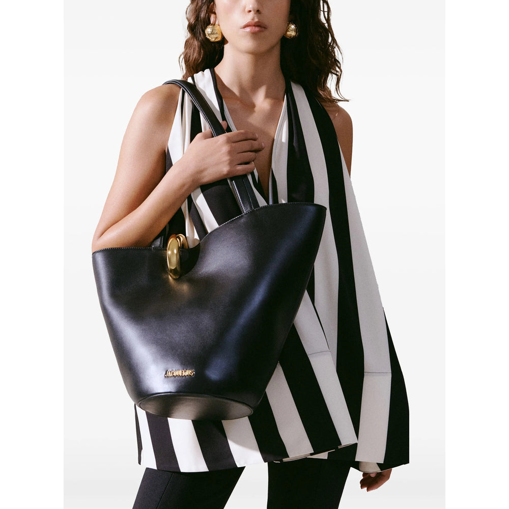 Jacquemus Borse A Secchiello - Nero | Wanan Luxury