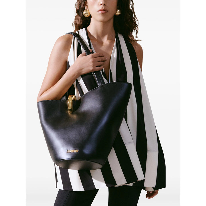 Jacquemus Borse A Secchiello - Nero | Wanan Luxury