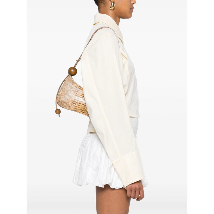 Jacquemus Borse A Spalla E Tracolla - Marrone, Neutro | Wanan Luxury