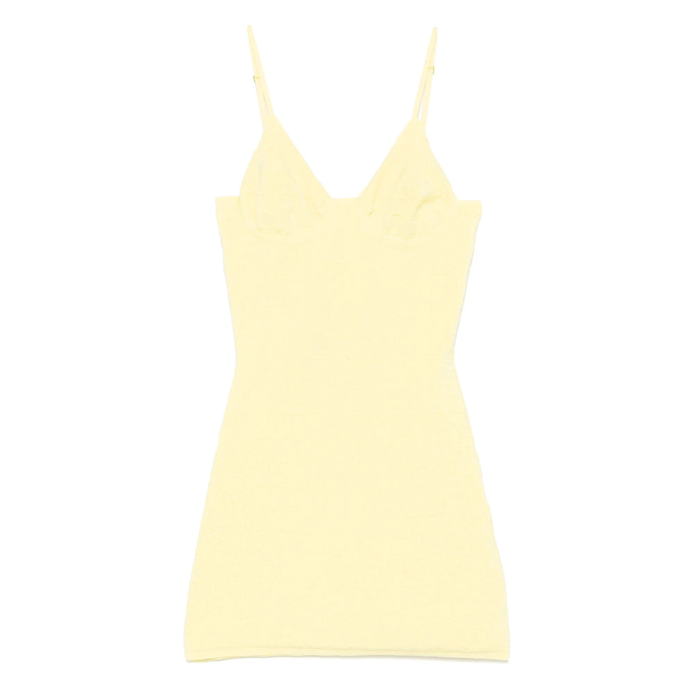 Jacquemus Abiti - Giallo | Wanan Luxury