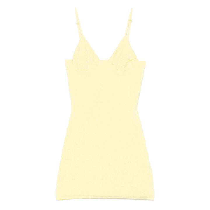 Jacquemus Abiti - Giallo | Wanan Luxury