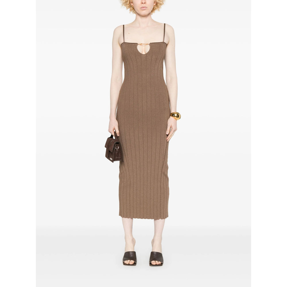 Jacquemus Abiti - Marrone | Wanan Luxury