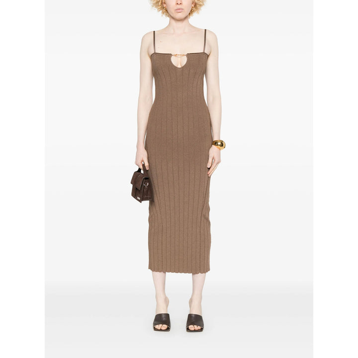 Jacquemus Abiti - Marrone | Wanan Luxury