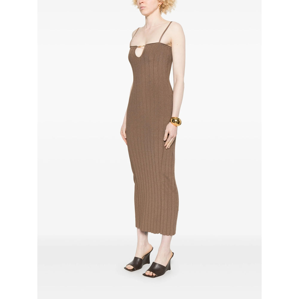 Jacquemus Abiti - Marrone | Wanan Luxury