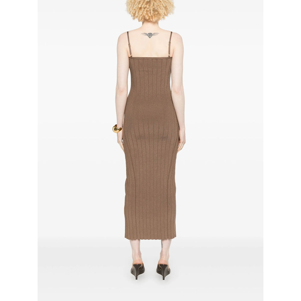 Jacquemus Abiti - Marrone | Wanan Luxury