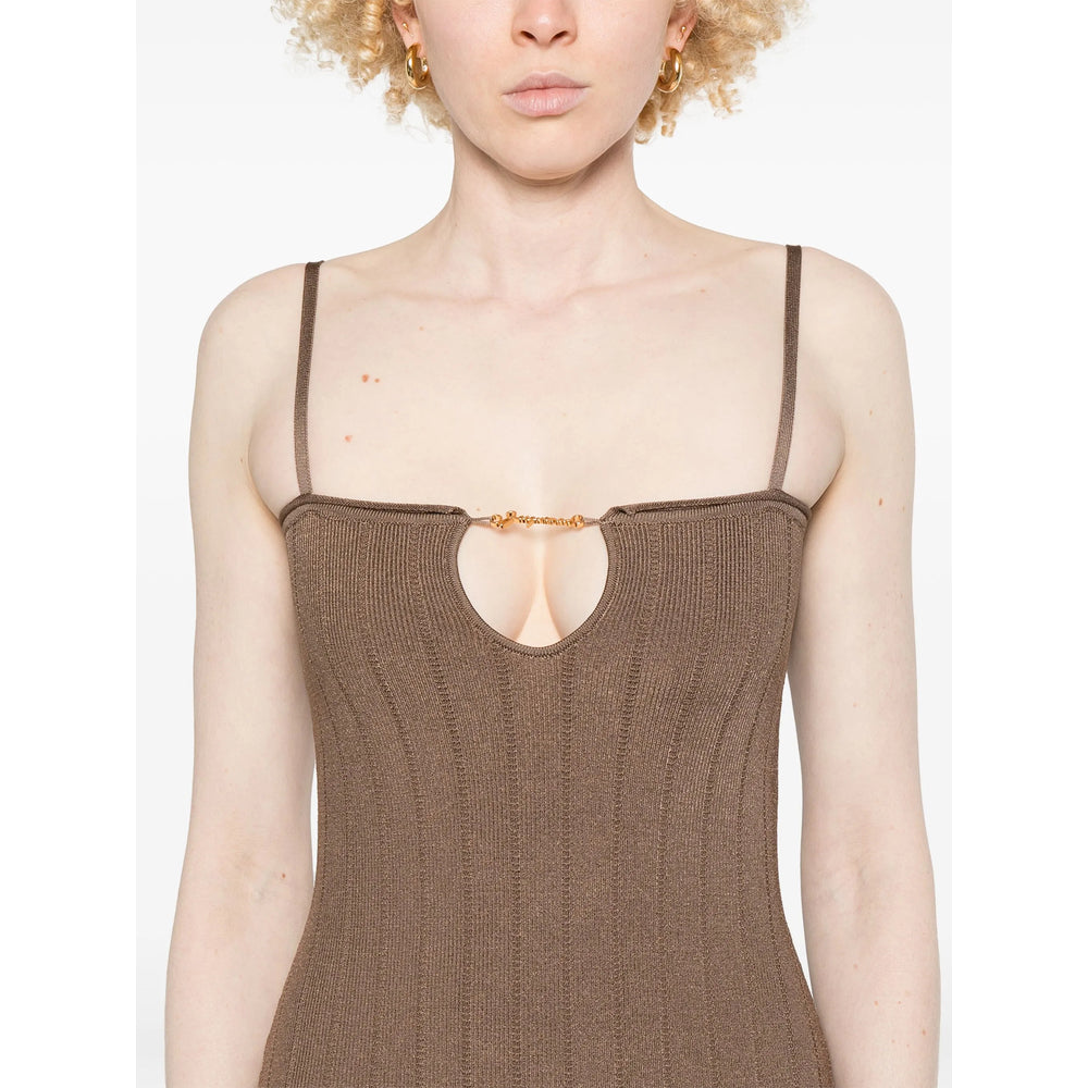 Jacquemus Abiti - Marrone | Wanan Luxury