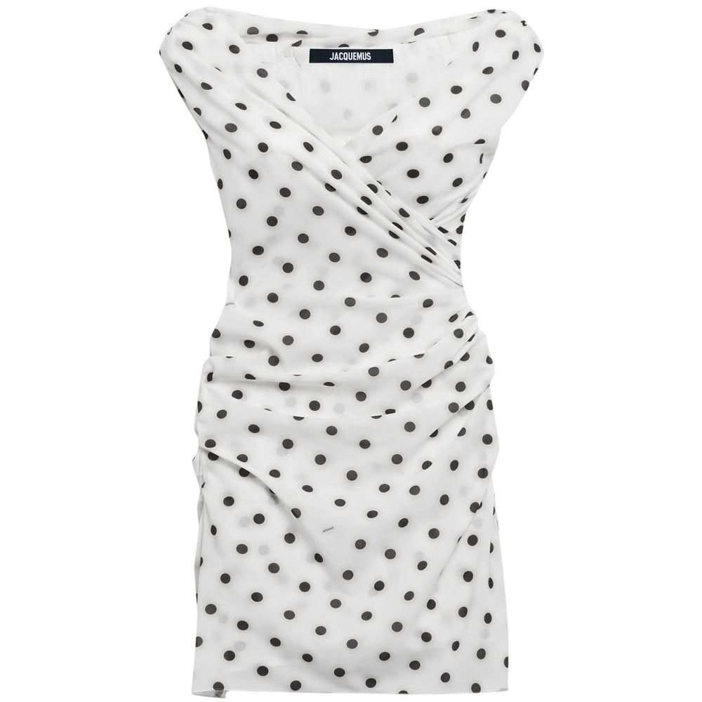 Jacquemus Abiti - Bianco, Nero | Wanan Luxury