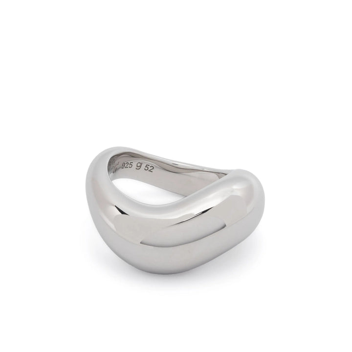 Tom Wood Anelli - Argento | Wanan Luxury