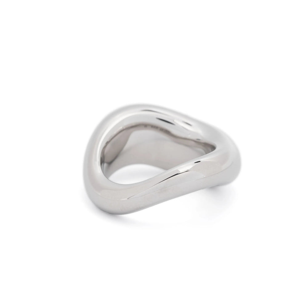 Tom Wood Anelli - Argento | Wanan Luxury