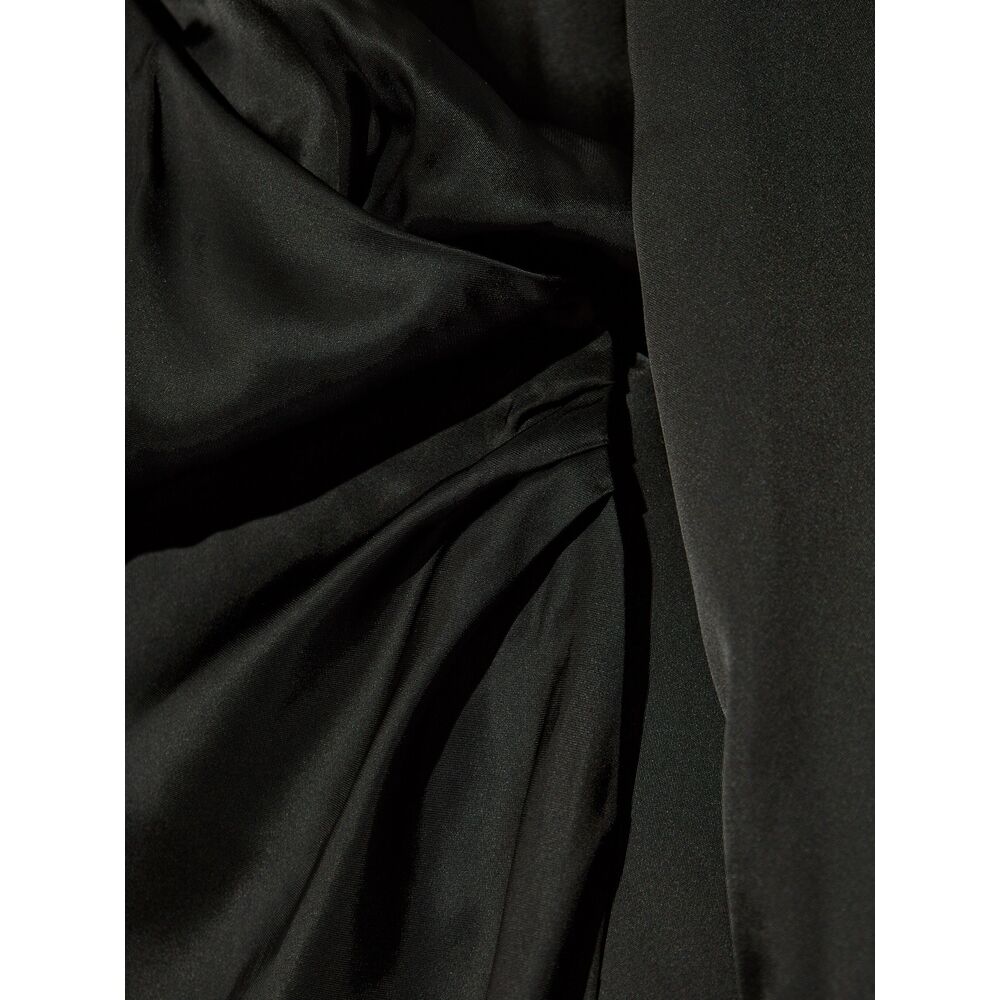 The Attico Silk Suits & Dresses - Black | Wanan Luxury