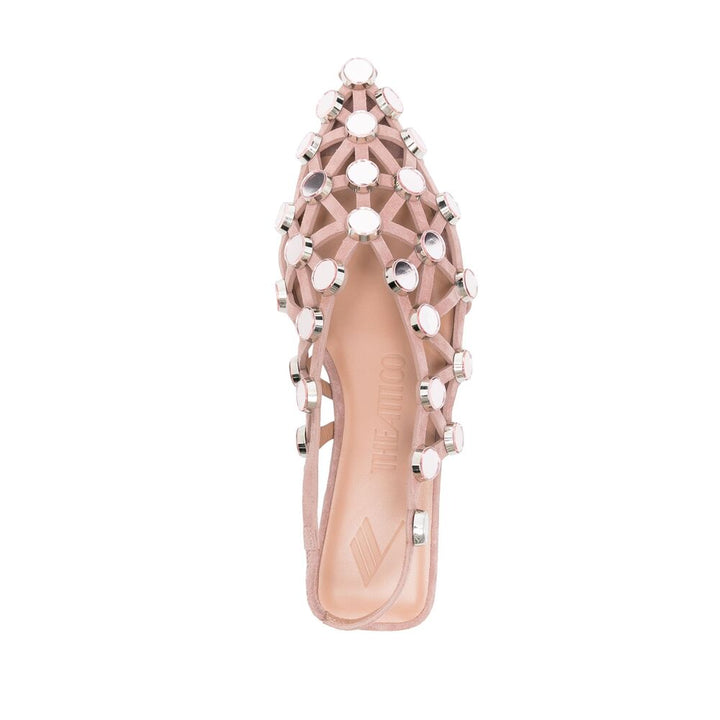 The Attico Ballerine - Rosa | Wanan Luxury