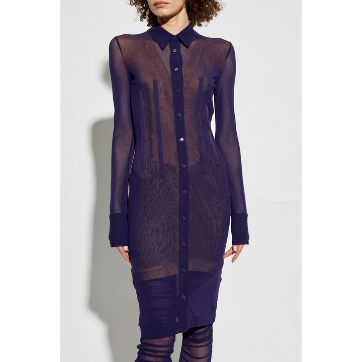 The Attico Abiti - Viola | Wanan Luxury
