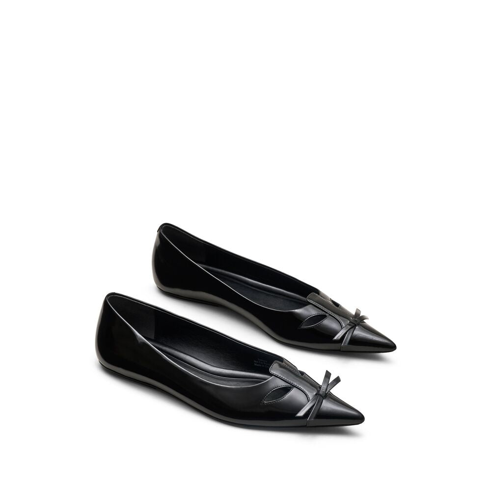 Marc Jacobs Ballerine - Nero | Wanan Luxury