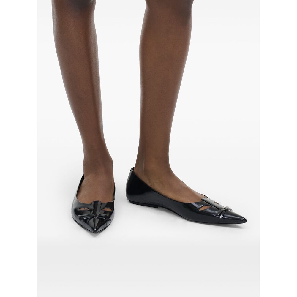 Marc Jacobs Ballerine - Nero | Wanan Luxury