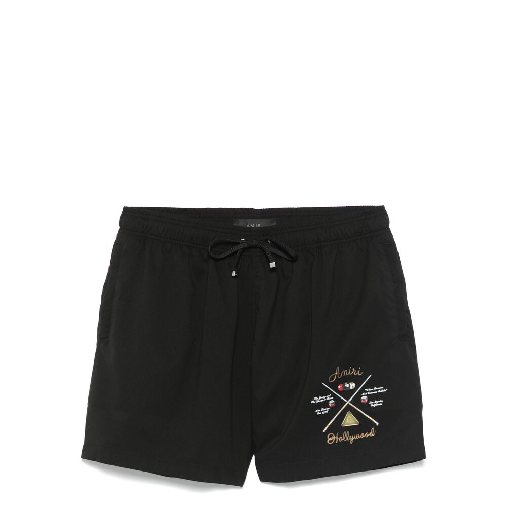 Amiri Beachwear - Nero | Wanan Luxury
