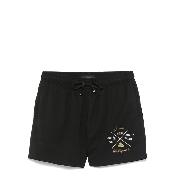 Amiri Beachwear - Nero | Wanan Luxury