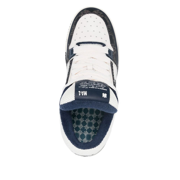 Amiri Sneakers - White, Blue | Wanan Luxury