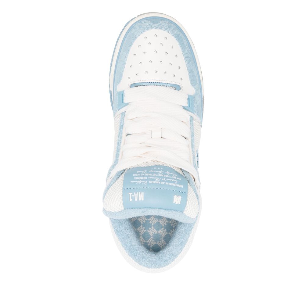 Amiri Sneakers - White, Blue | Wanan Luxury