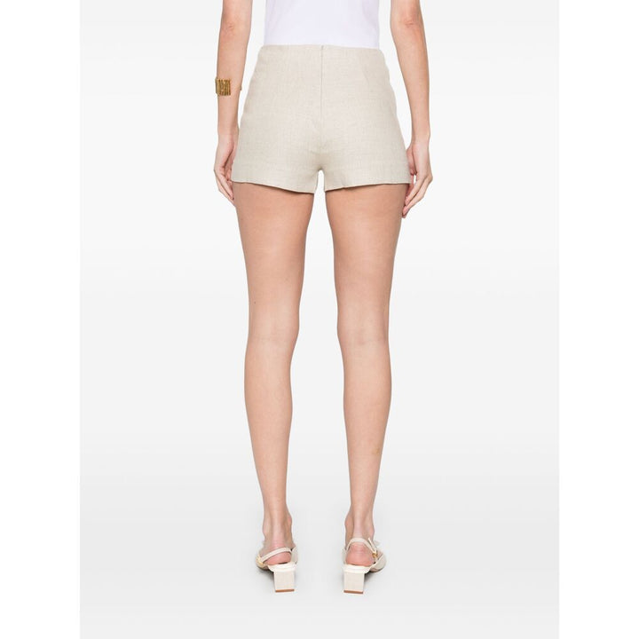 Faithfull The Brand Wool Shorts - Neutral | Wanan Luxury