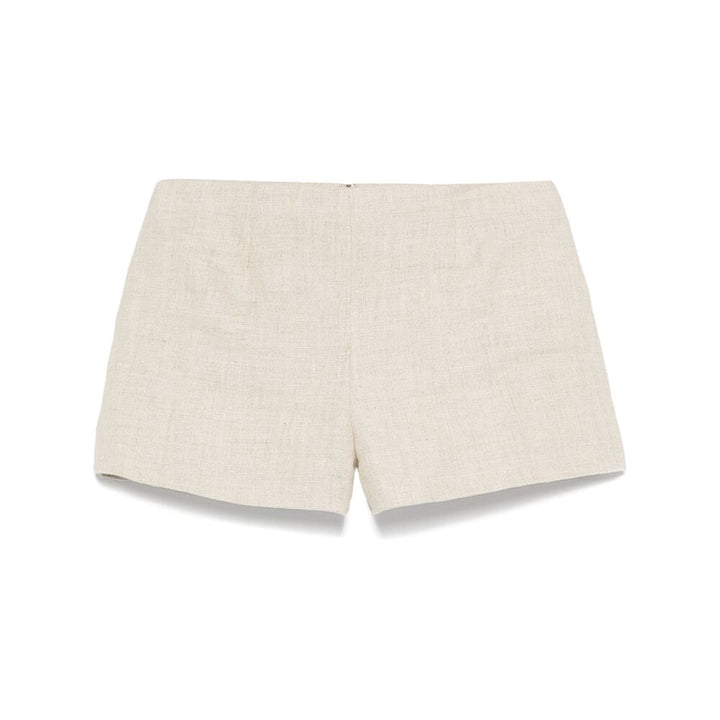 Faithfull The Brand Wool Shorts - Neutral | Wanan Luxury