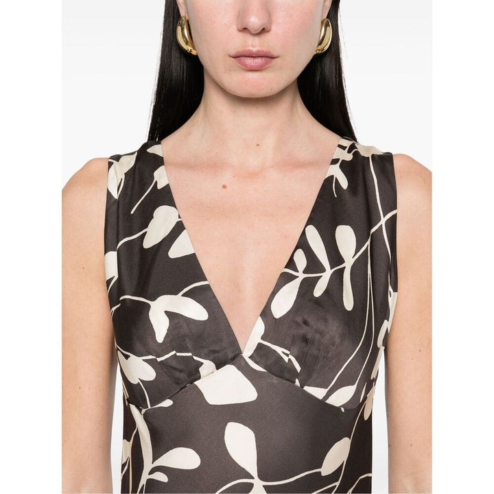 Faithfull The Brand Abiti - Marrone, Bianco | Wanan Luxury