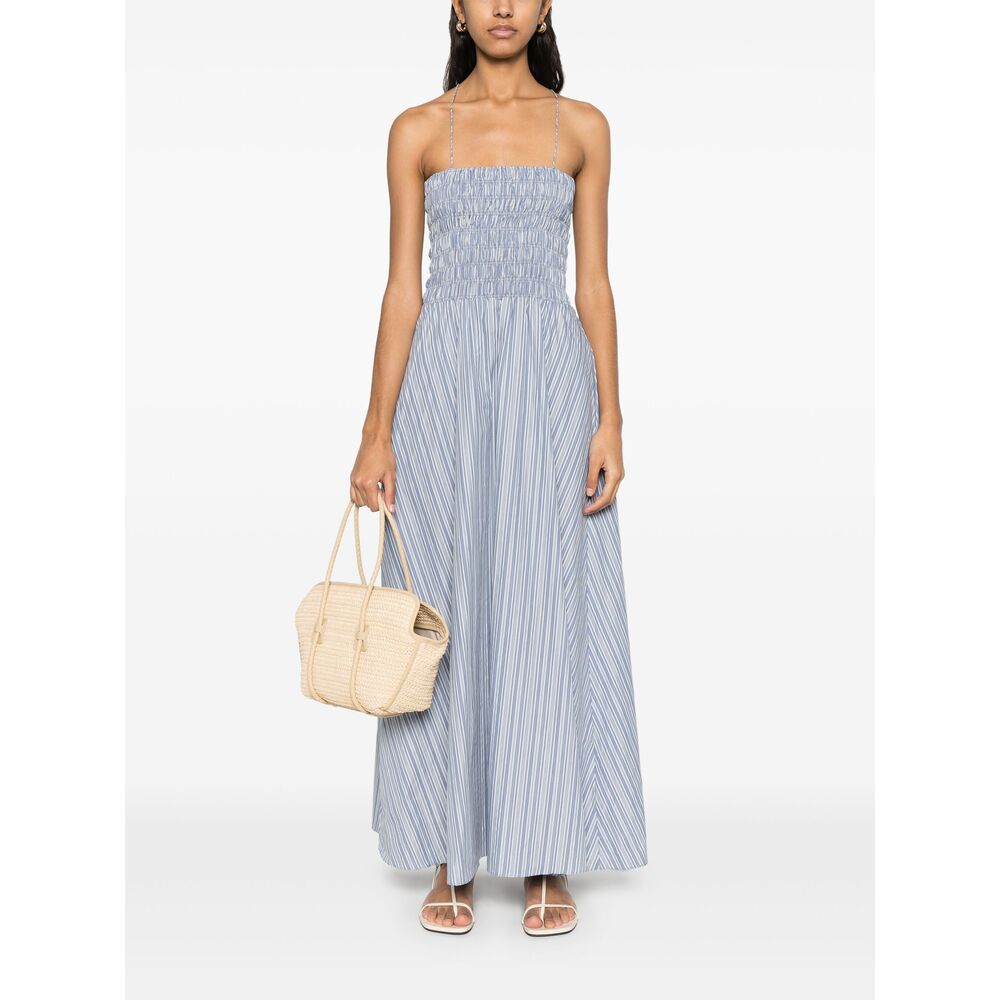 Faithfull The Brand Abiti - Blu, Bianco | Wanan Luxury