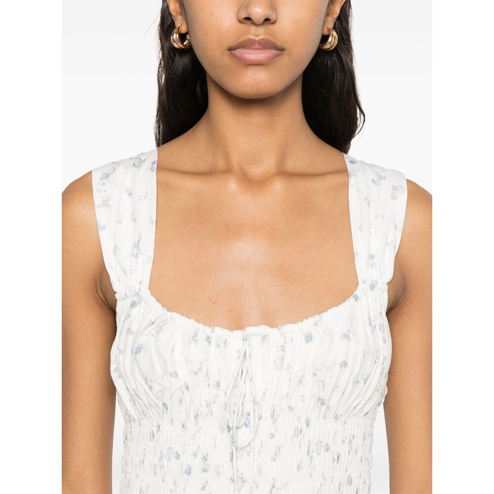 Faithfull The Brand Abiti - Bianco, Blu | Wanan Luxury
