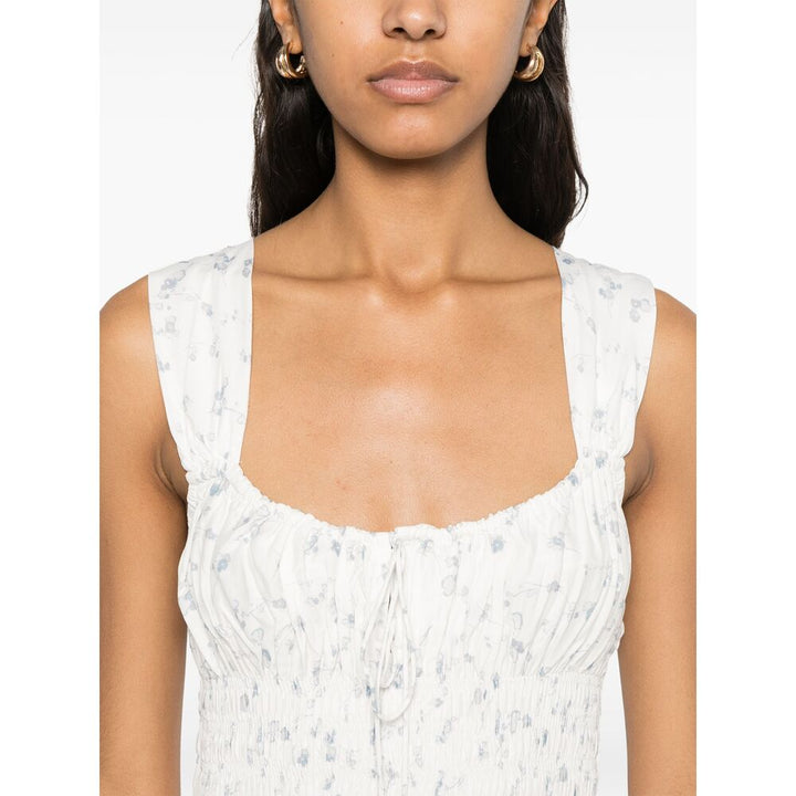 Faithfull The Brand Abiti - Bianco, Blu | Wanan Luxury