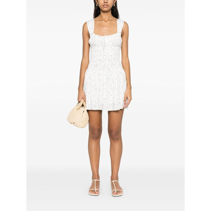 Faithfull The Brand Abiti - Bianco, Blu | Wanan Luxury