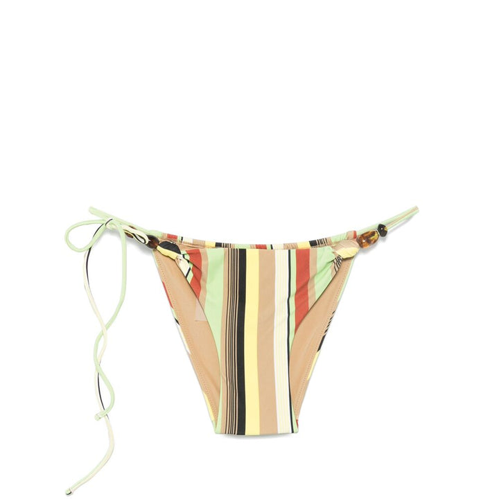 Sir. Brown  Yellow Beachwear - Brown, Yellow | Wanan Luxury