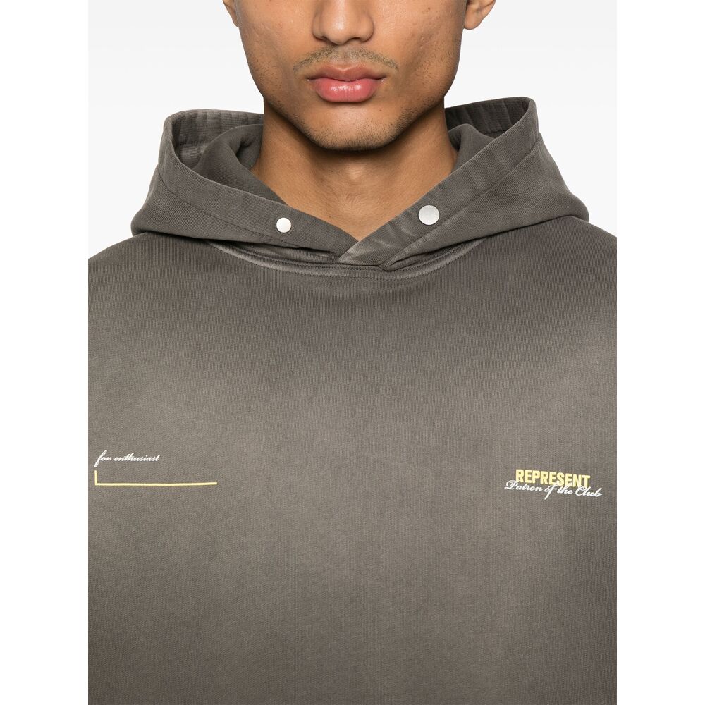 Represent Felpe - Verde | Wanan Luxury