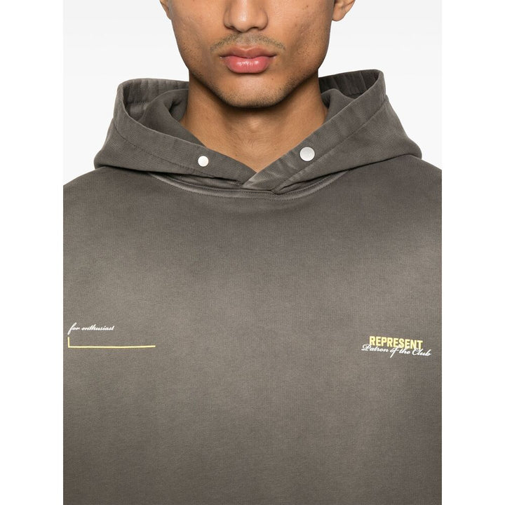 Represent Felpe - Verde | Wanan Luxury