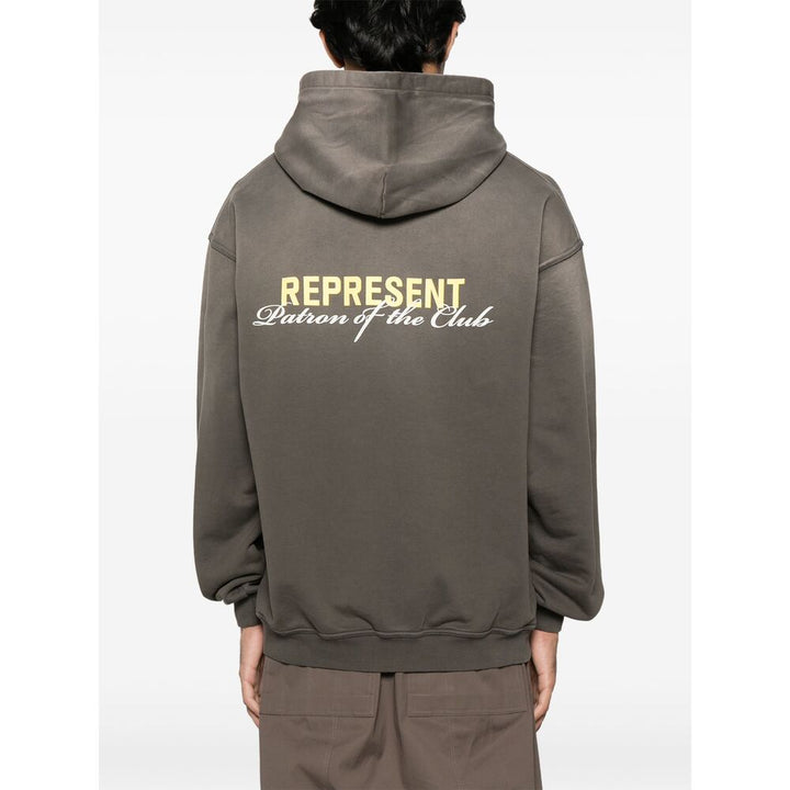 Represent Felpe - Verde | Wanan Luxury
