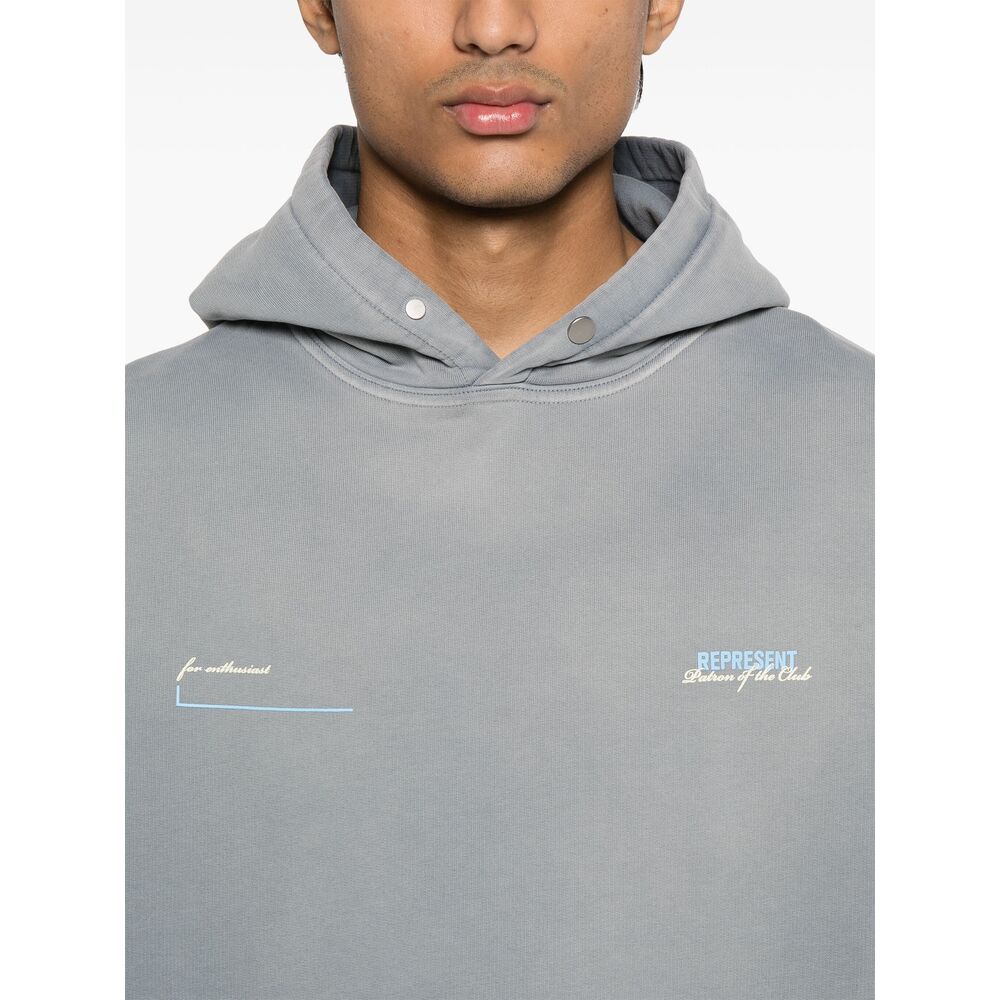 Represent Felpe - Grigio | Wanan Luxury