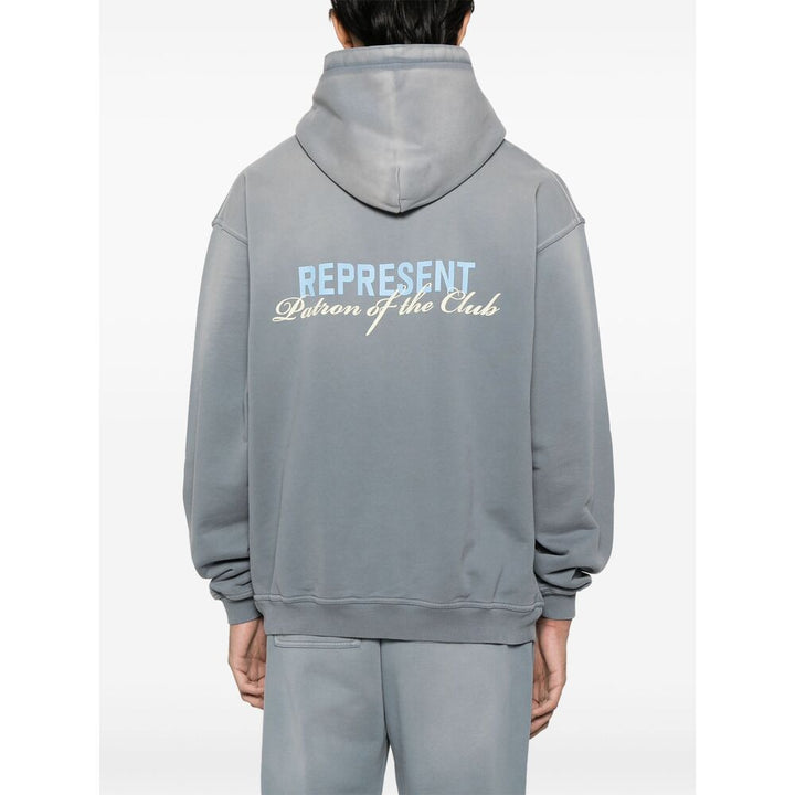 Represent Felpe - Grigio | Wanan Luxury