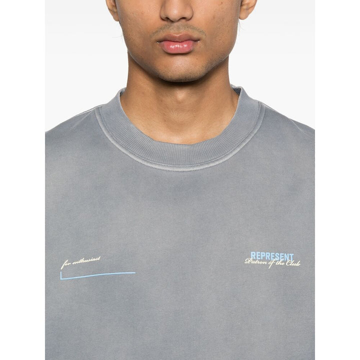 Represent Maglioni - Grigio | Wanan Luxury