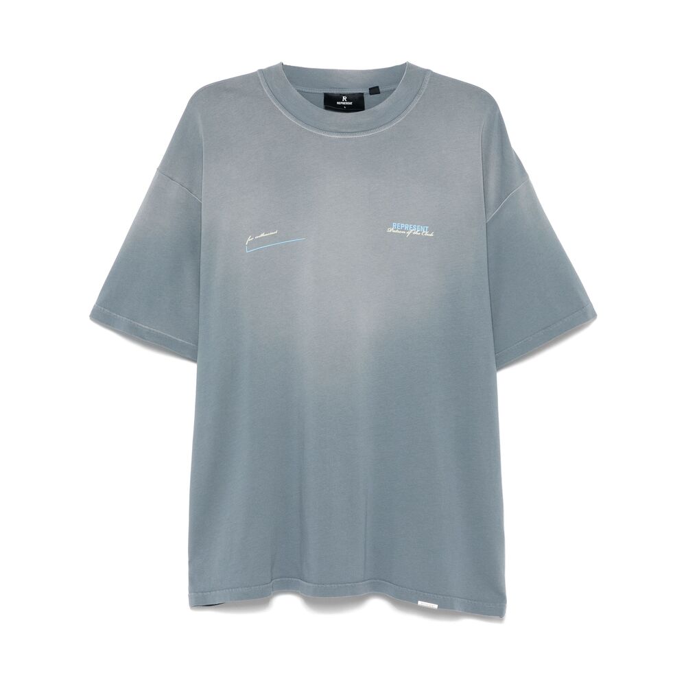 Represent T Shirts - Gray | Wanan Luxury