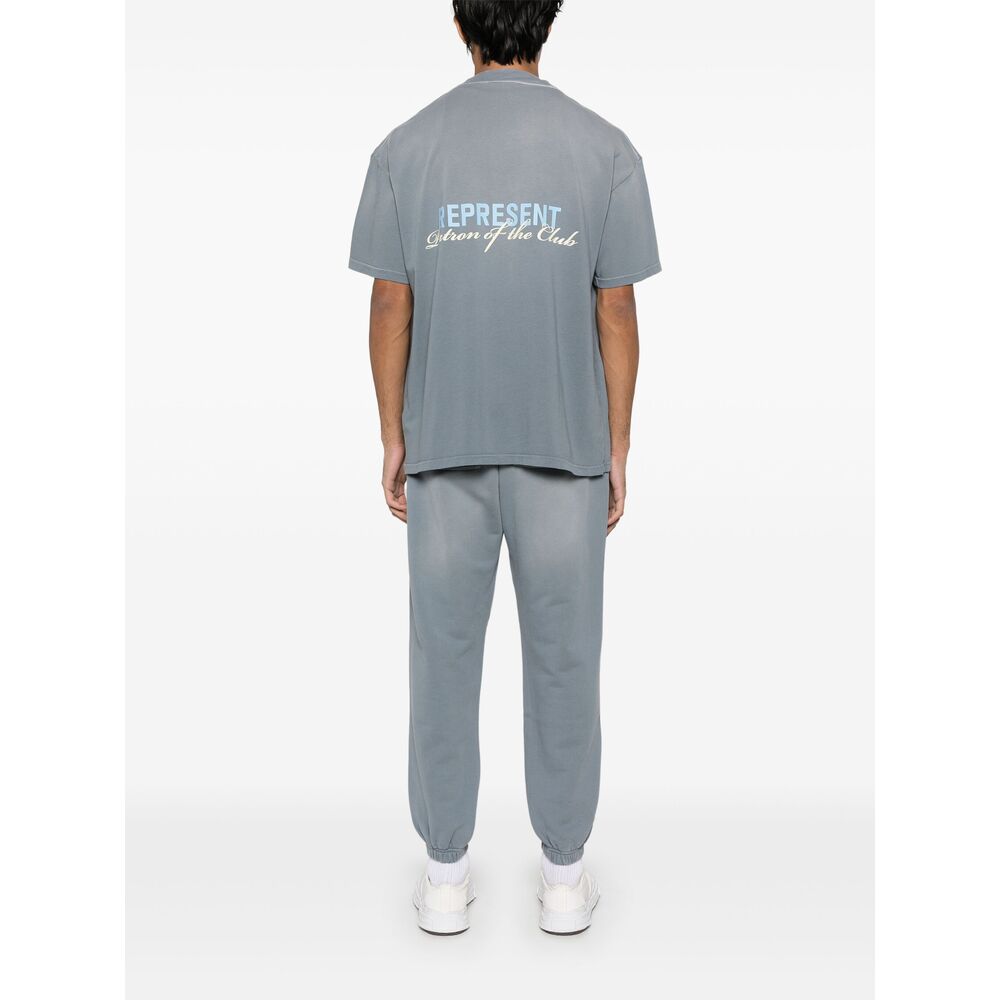 Represent T Shirts - Gray | Wanan Luxury