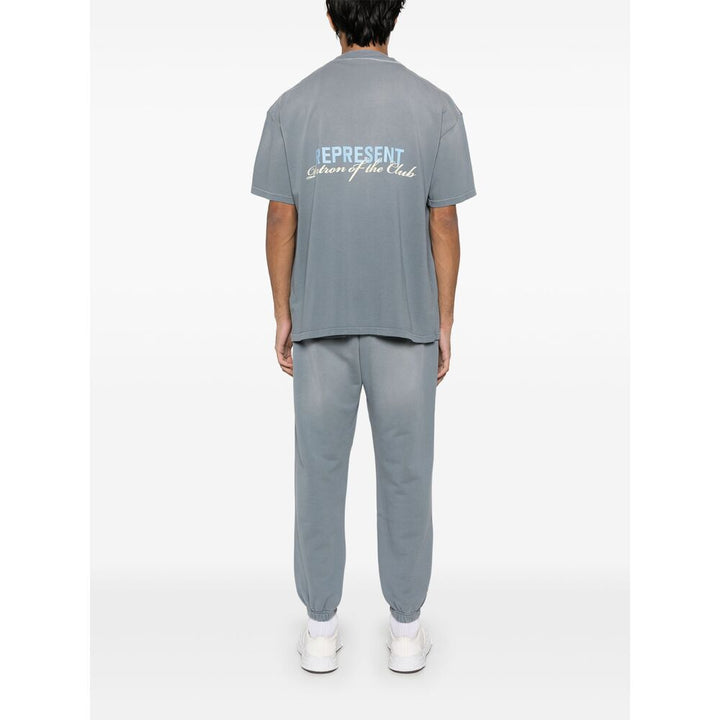 Represent T Shirts - Gray | Wanan Luxury