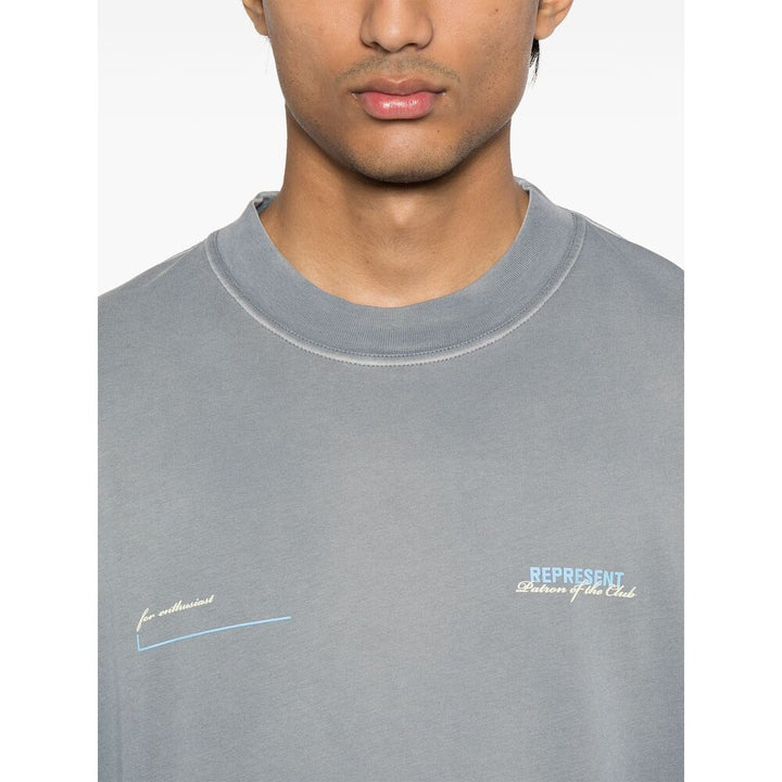 Represent T Shirts - Gray | Wanan Luxury