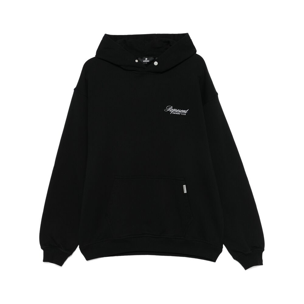 Represent Sweatshirts - Black | Wanan Luxury