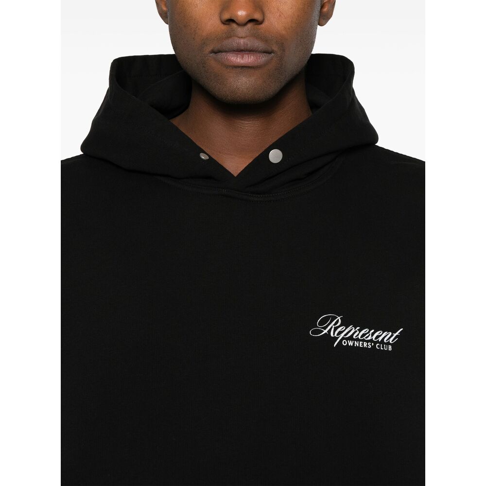 Represent Sweatshirts - Black | Wanan Luxury
