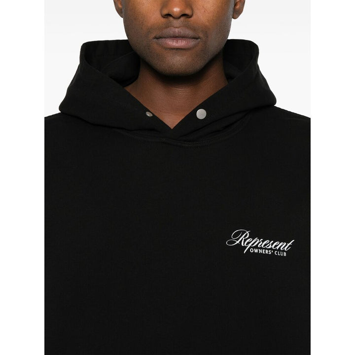 Represent Sweatshirts - Black | Wanan Luxury