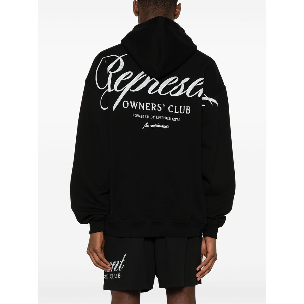 Represent Sweatshirts - Black | Wanan Luxury