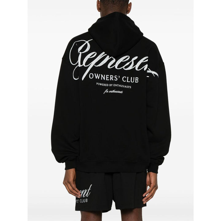 Represent Sweatshirts - Black | Wanan Luxury