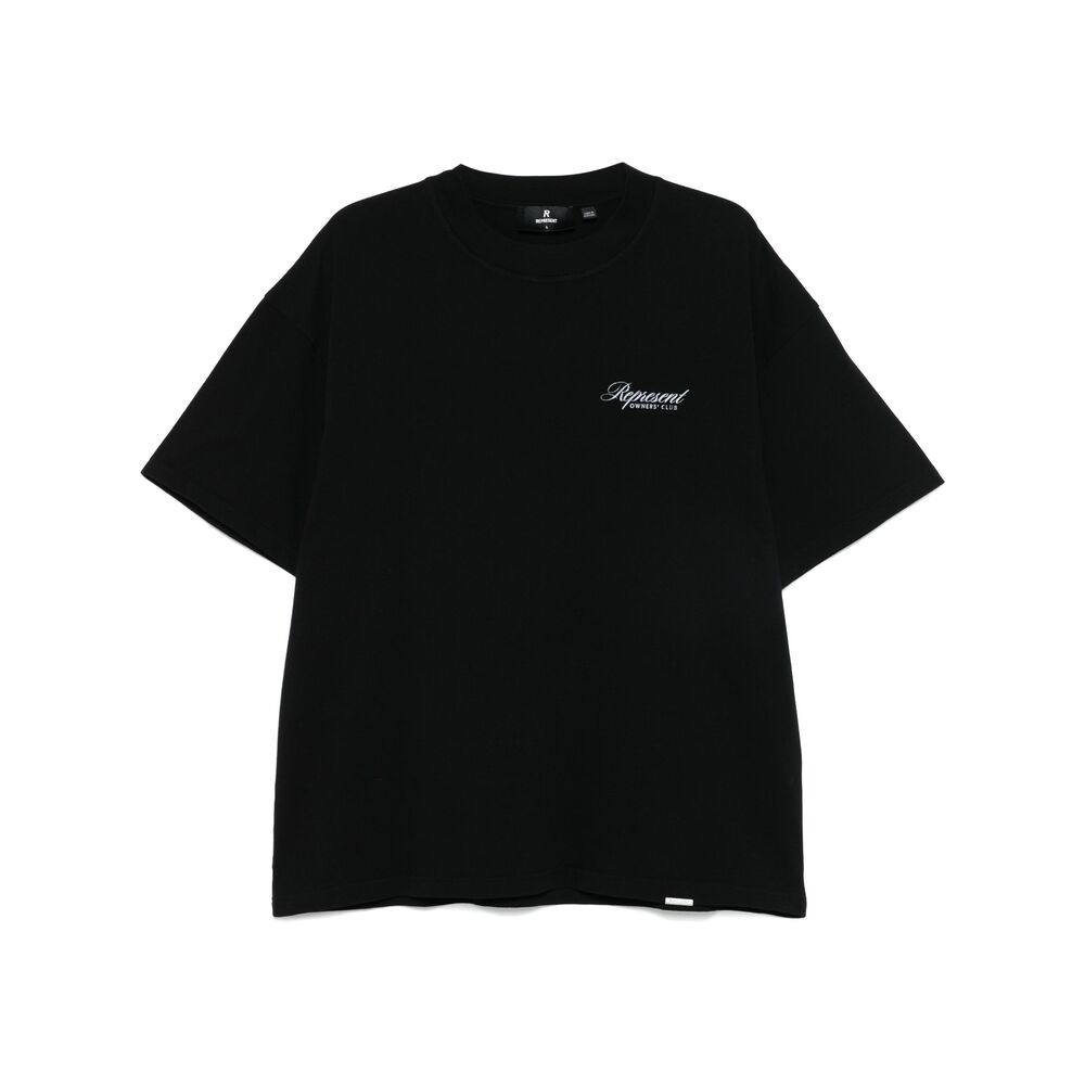 Represent T Shirts - Black | Wanan Luxury