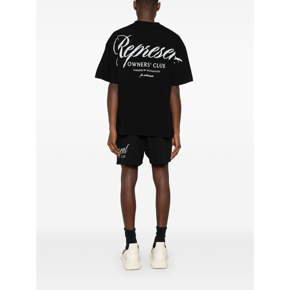 Represent T Shirts - Black | Wanan Luxury